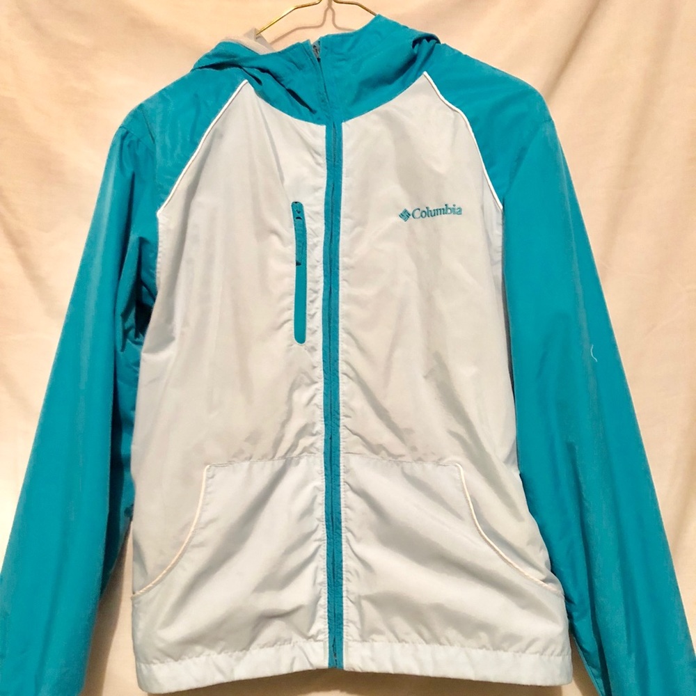 Columbia Rain Coat, Jacket. Youth 14/16☔️💦